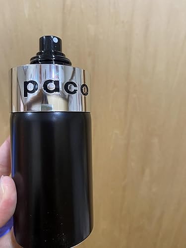 パコラバンヌ　定価¥33.000 ビンテージ　デッドストック　新品　黒 Amazon.co.jp: パコラバンヌ ブラックエクセス EDT SP 100ml [並行輸入
